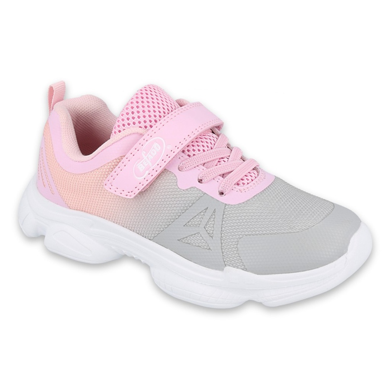 Befado children's shoes 516Y055 pink grey