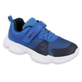 Befado children's shoes 516X056 black blue