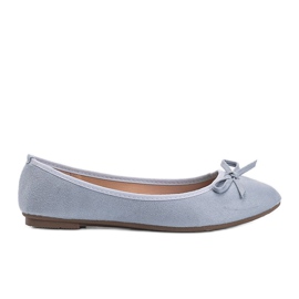 Angelina blue ballerinas with a bow Angelina blue ballerinas with a bow