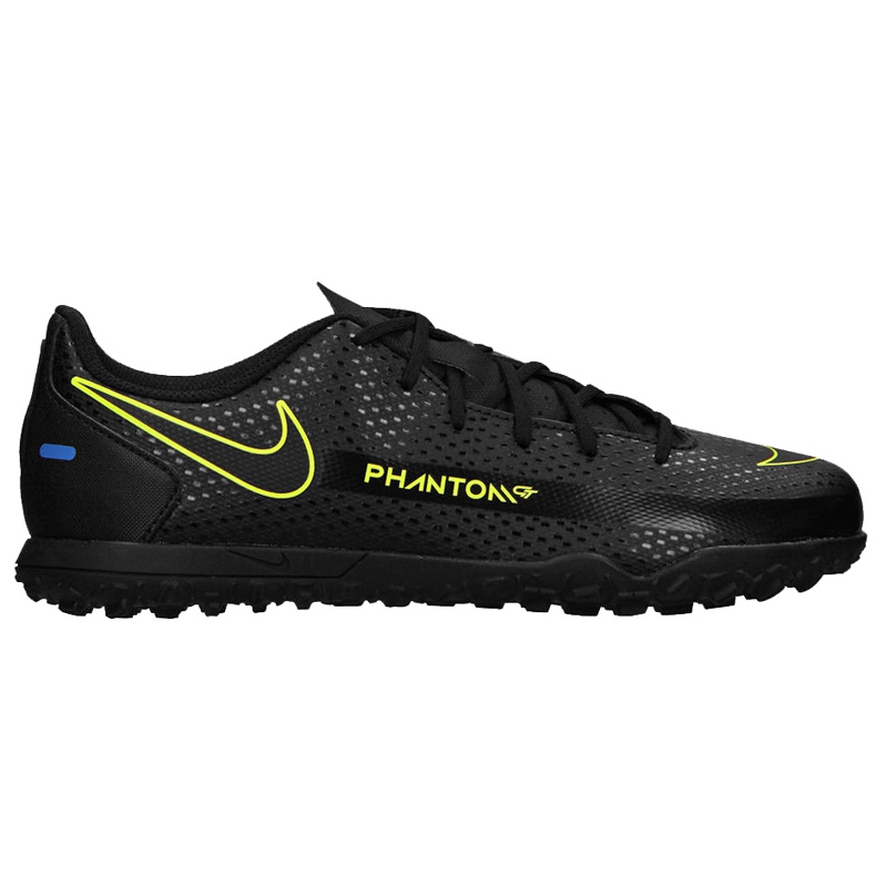 Nike Phantom Gt Club Tf Junior CK8483 090 football shoes black black