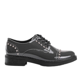 Kaylyn gray lace-up shoes for women grey