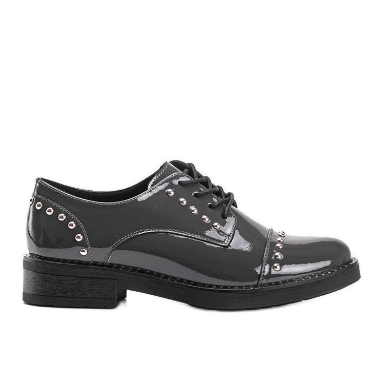 Kaylyn gray lace-up shoes for women grey