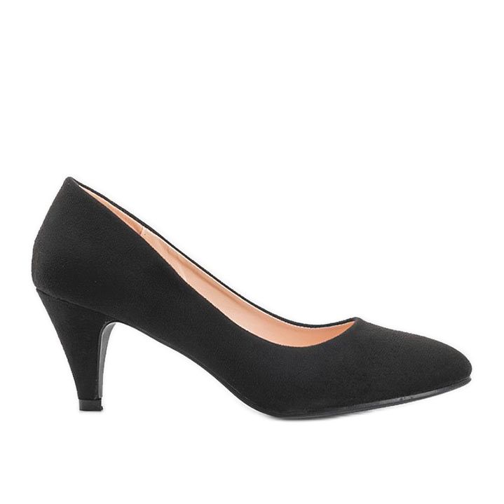 Black pumps eco-suede from Karissa
