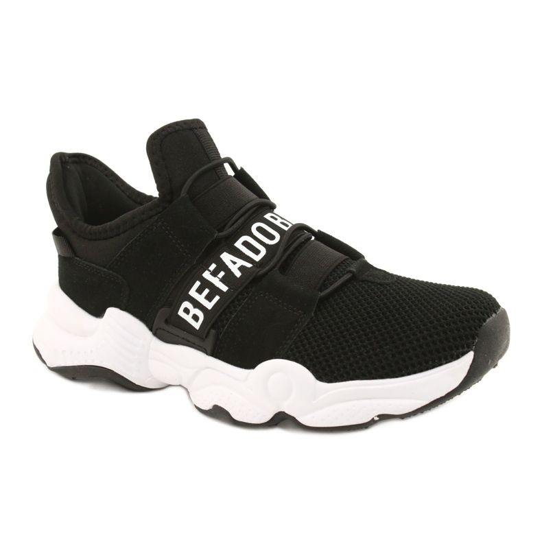 Befado youth shoes 516Q066 black Befado youth shoes 516Q066 black