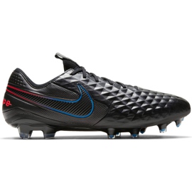 Nike Tiempo Legend 8 Elite Fg soccer shoes black AT5293 090