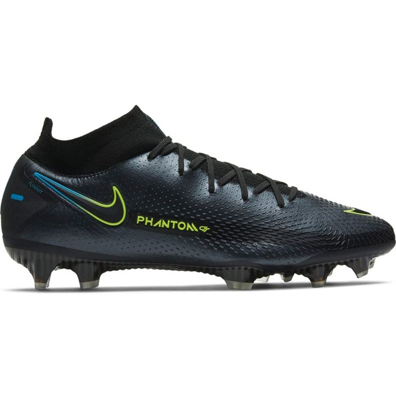 Nike Phantom Gt Elite Dynamic Fit Fg CW6589 090 soccer shoe black black