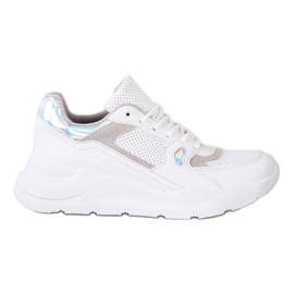 SHELOVET White Sneakers