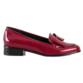 Lordsy On Low Heels VINCEZA red Lordsy On Low Heels VINCEZA red