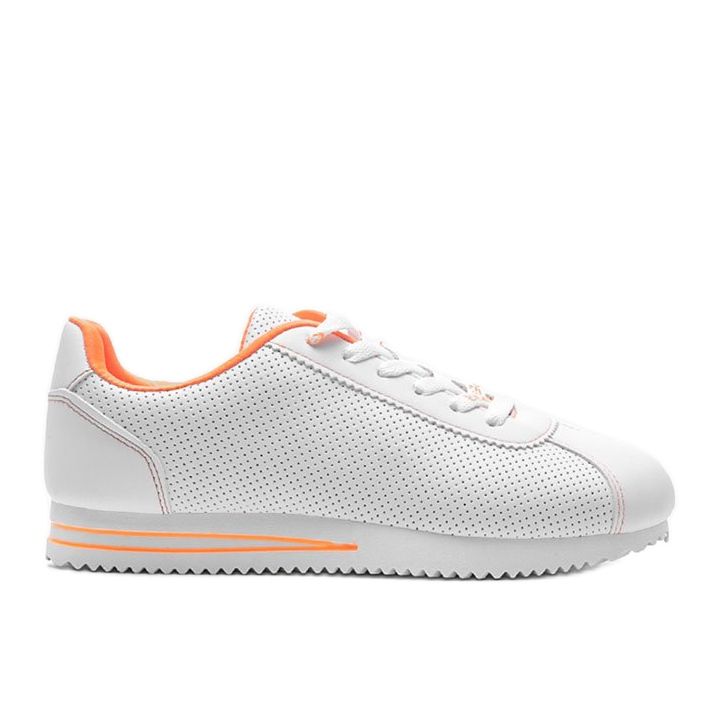 Women's white sneakers from Damaris