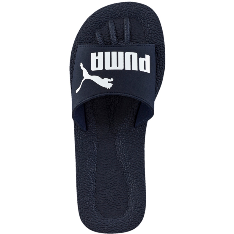 Puma Purecat slippers navy white 360262 02 navy blue