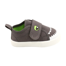 News Velcro children's sneakers Crocodile 21Dz26-3923 gray grey grey News Velcro children's sneakers Crocodile 21Dz26-3923 gray grey grey