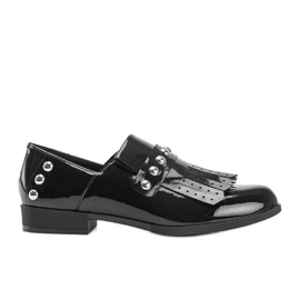Cassidy women's black slip-on shoes