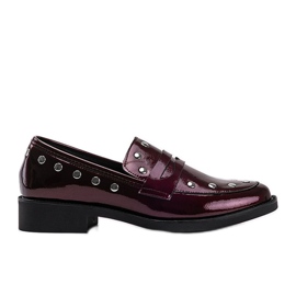 Maroon women's shoes from Bethany red Maroon women's shoes from Bethany red