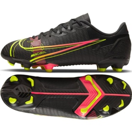 Nike Vapor 14 Academy FG / MG Jr CV0811 090 soccer shoes multicolored black Nike Vapor 14 Academy FG / MG Jr CV0811 090 soccer shoes multicolored black