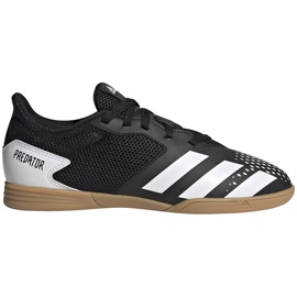 Adidas Predator 20.4 In Sala Junior FW9224 football boots black black