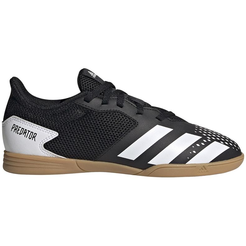 Adidas Predator 20.4 In Sala Junior FW9224 football boots black black
