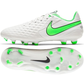 Nike Tiempo Legend 8 Academy Mg M AT5292 030 soccer shoes white white