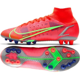 Nike Mercurial Superfly 8 Elite Ag M CV0956 600 football shoe red red