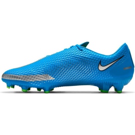Nike Phantom Gt Academy FG / MG M CK8460 400 football shoe blue blue