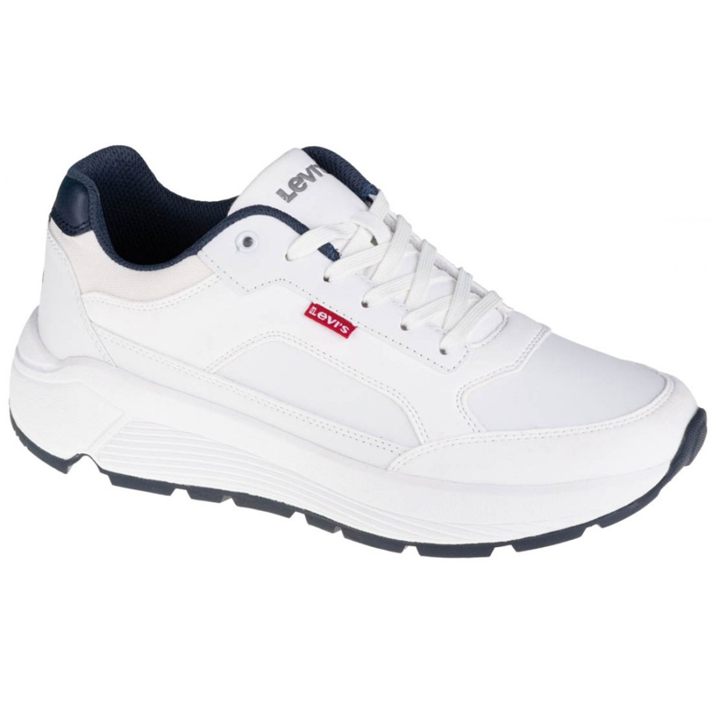 Levi's Kesterson M 232804-618-51 shoes white navy blue