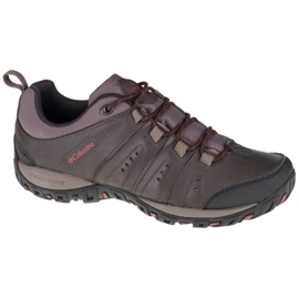 Columbia Woodburn II shoes 1553021231 brown Columbia Woodburn II shoes 1553021231 brown