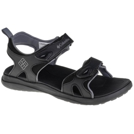 Columbia 2 Strap Sandals M 1907061010 black Columbia 2 Strap Sandals M 1907061010 black