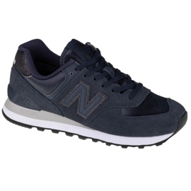New Balance W WL574FA2 black navy blue