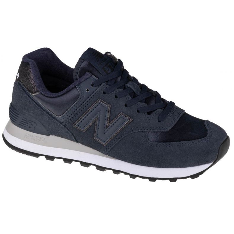 New Balance W WL574FA2 black navy blue