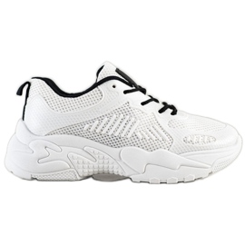 SHELOVET Spring White Sneakers
