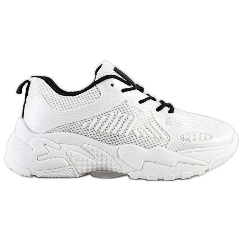 SHELOVET Spring White Sneakers