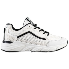 SHELOVET Classic Sneakers white black SHELOVET Classic Sneakers white black