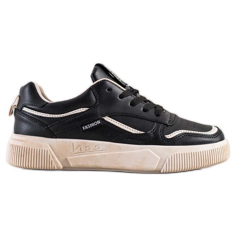 Ax Boxing Black Sport Shoes beige