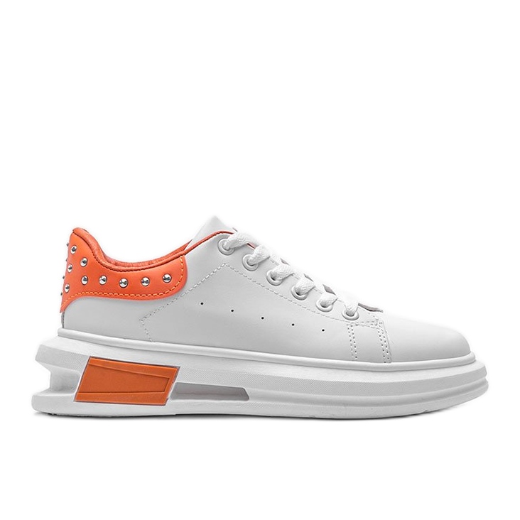 orange sneakers