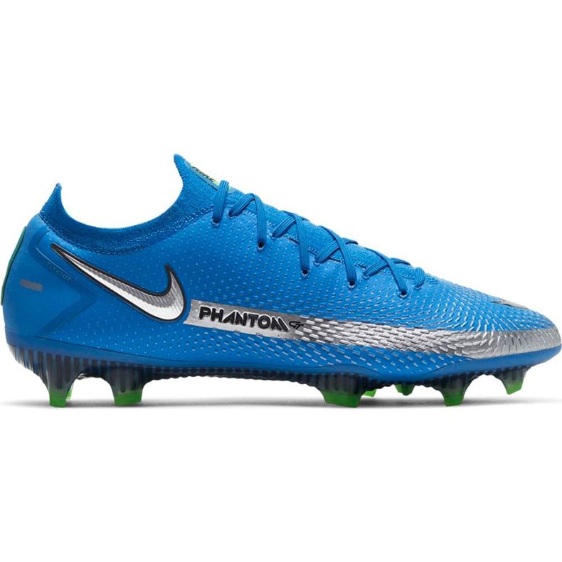 Nike Phantom Gt Elite Fg blue CK8439 400 soccer shoes