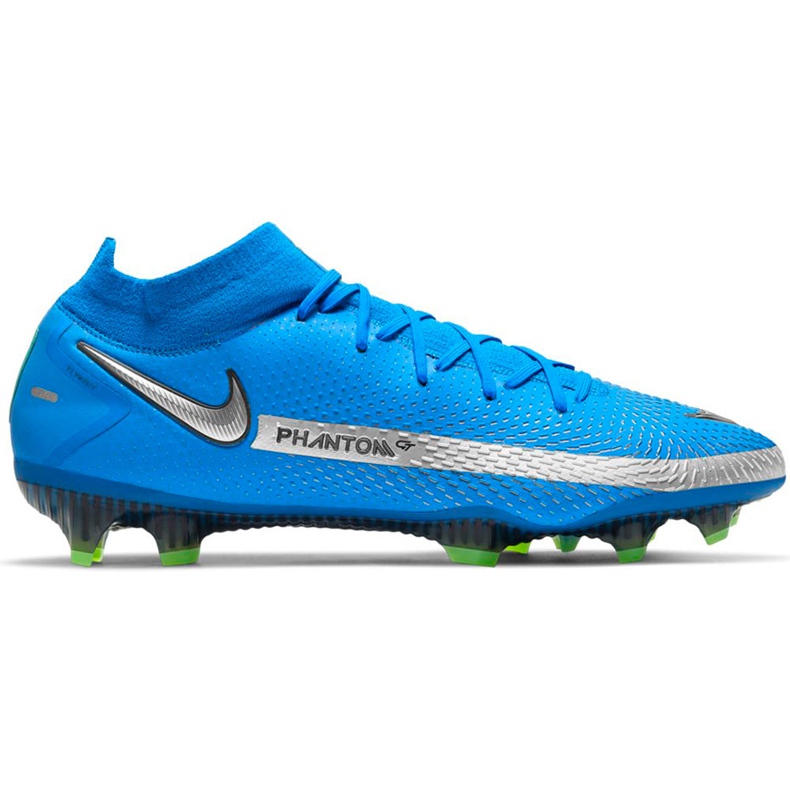 Nike Phantom Gt Elite Dynamic Fit Fg CW6589 400 football shoe blue blue