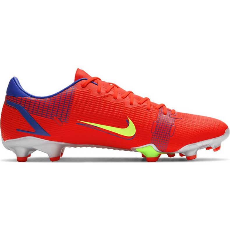 Nike Mercurial Vapor 14 Academy FG / MG CU5691 600 soccer shoe red red
