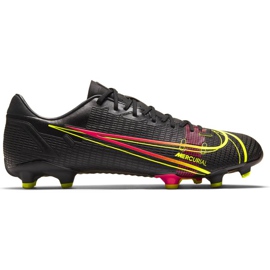 Nike Mercurial Vapor 14 Academy FG / MG CU5691 090 soccer shoes black black