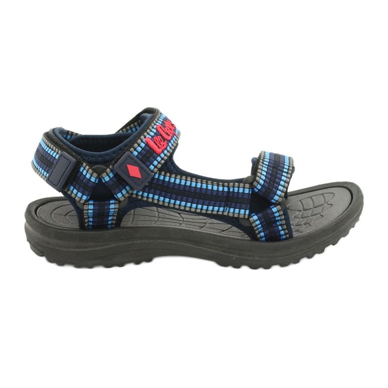 Sandals with a foam insert Lee Cooper LCW-21-34-0313L blue
