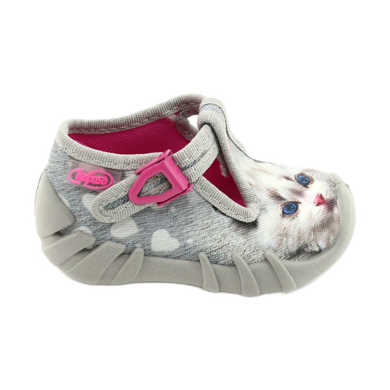 Befado children's shoes 110P416 grey