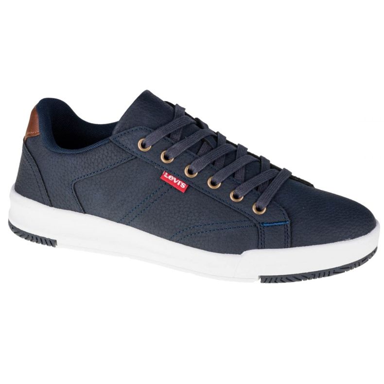 Levi's Cogswell M 232324-794-17 shoes brown navy blue Levi's Cogswell M 232324-794-17 shoes brown navy blue