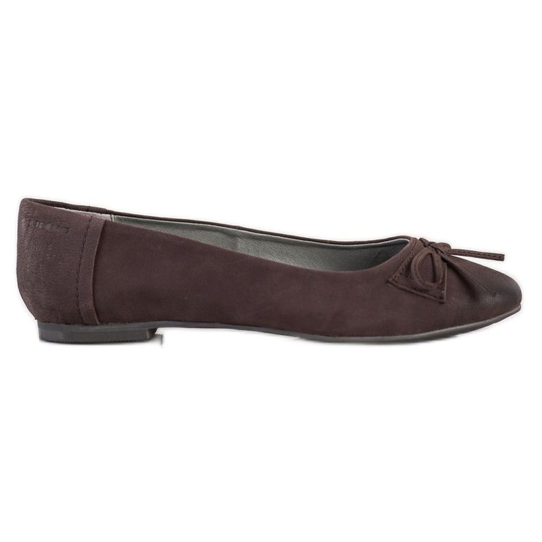 SHELOVET Classic Ballerina With A Bow brown