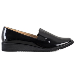 Goodin Comfortable Slip-On Loafers black Goodin Comfortable Slip-On Loafers black