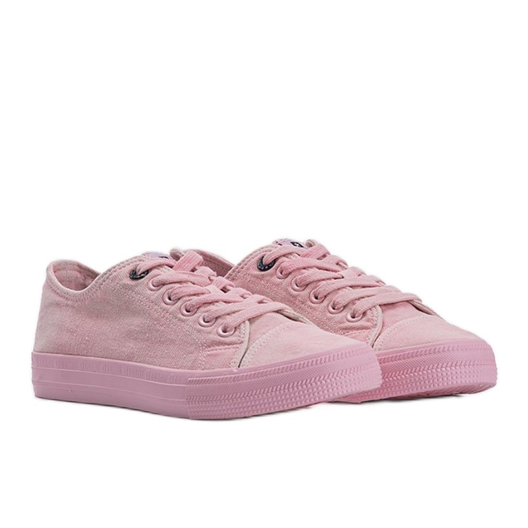 Big Star sneakers pink Alayna Big Star sneakers pink Alayna