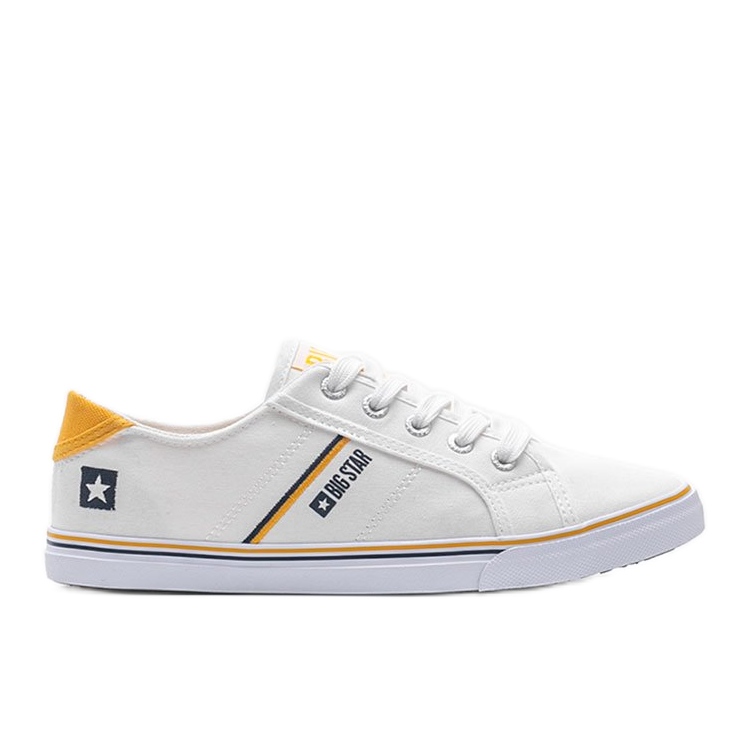 Big Star classic white Celia sneakers