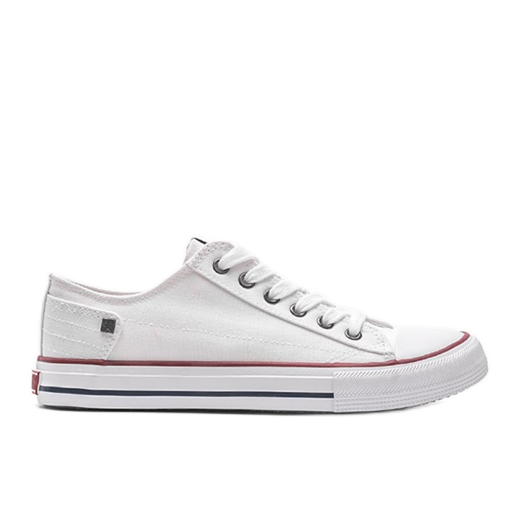 Big Star classic white Elise sneakers Big Star classic white Elise sneakers
