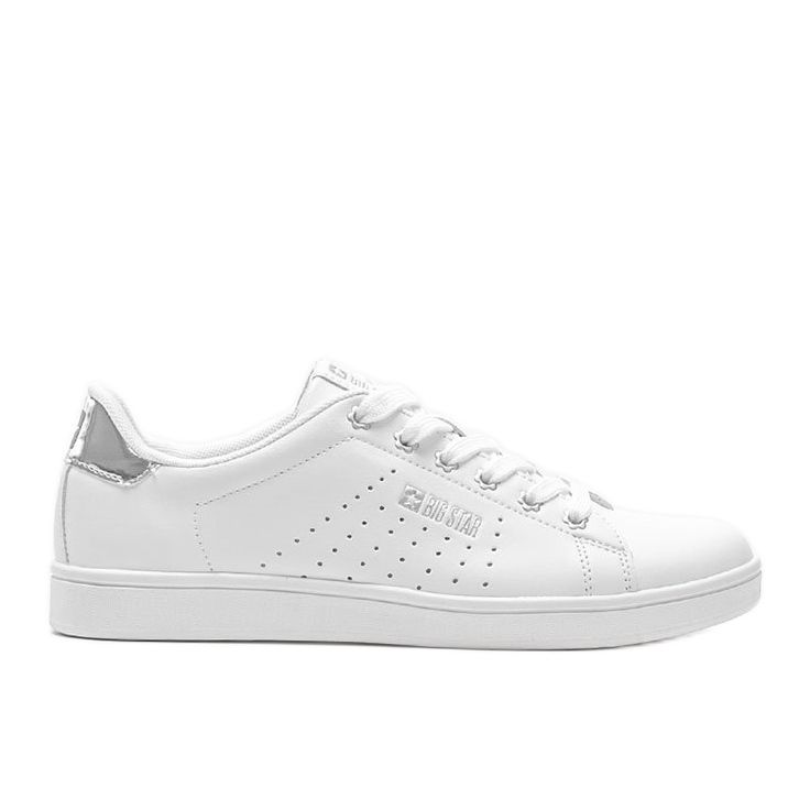 Big Star sneakers low classic white Angelise