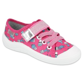 Befado children's shoes 251X167 pink silver Befado children's shoes 251X167 pink silver