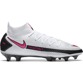 Nike Phantom Gt Elite Df Fg CW6589 160 soccer shoe white white