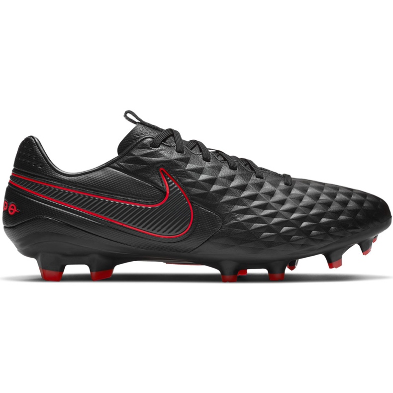 Nike Tiempo Legend 8 Pro Fg AT6133 060 soccer shoes black black