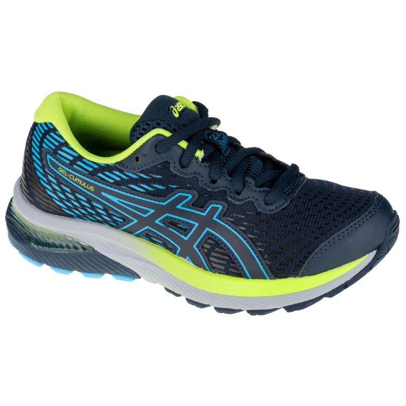 Asics Gel-Cumulus 22 Gs Jr 1014A148-403 navy blue